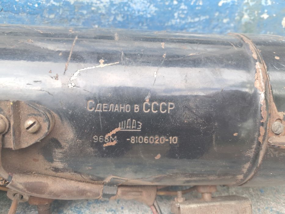 Печка на авто Запорожец