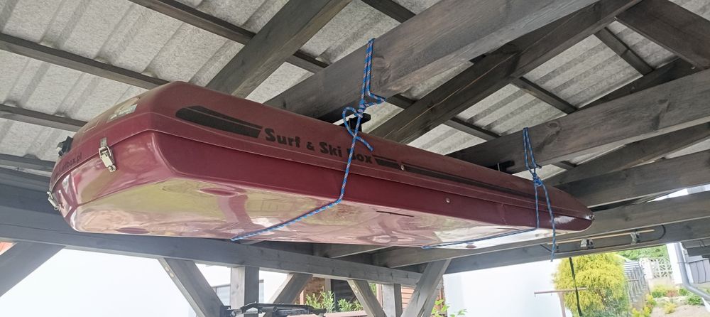 Box bagażnik dachowy duży xl Surf wind narty