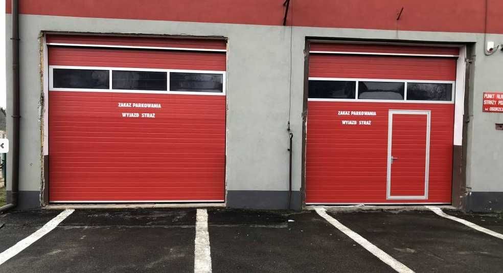 Producent Brama Segmentowa garażowa na wymiar