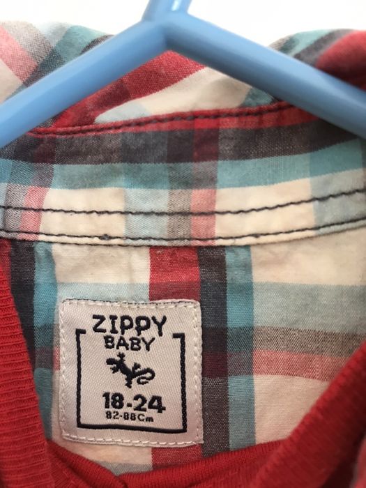 Camisa + camisola para menino Zippy 18-24 meses