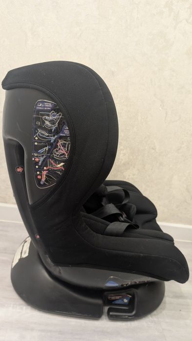 Автокрісло Comsafe Shuttle Black 0-18кг