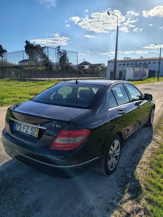 Mercedes-Benz C220 CDi (W204) – 170cv – 2007