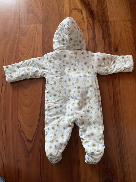 Macacão Térmico quente Menino 9 meses