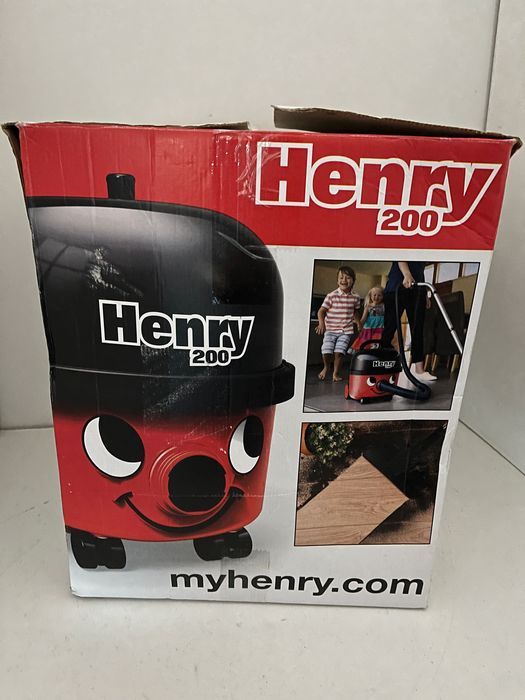 Odkurzacz workowy Numatic Henry HVR200