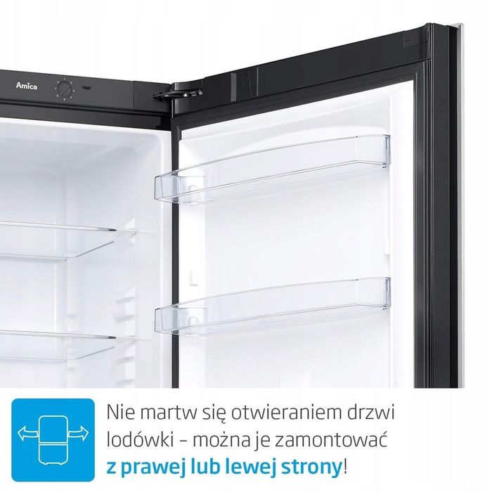 Lodówka Amica 186 cm