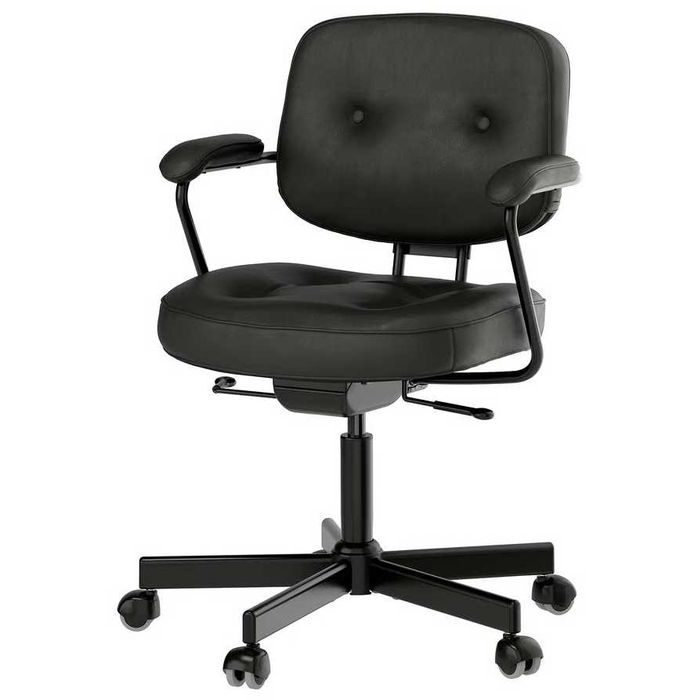 Krzesło biurowe/fotel ALEFJÄLL, IKEA