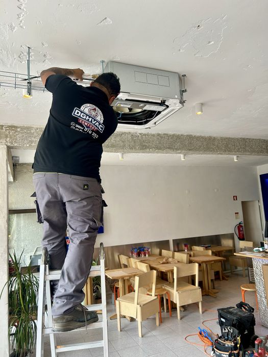 Instalação Ar Condicionado Lisboa e Leiria