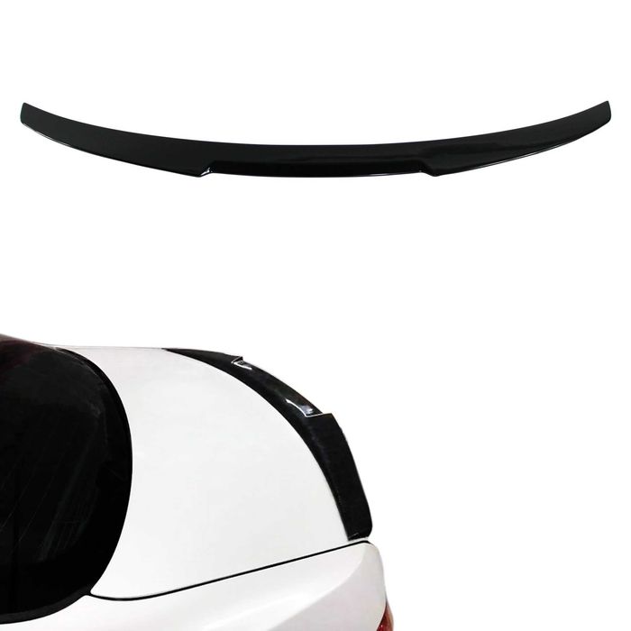 Aileron/Spoiler BMW F32/F33/F36/F30/E90/92/F10/E60 Look M4 Preto Piano