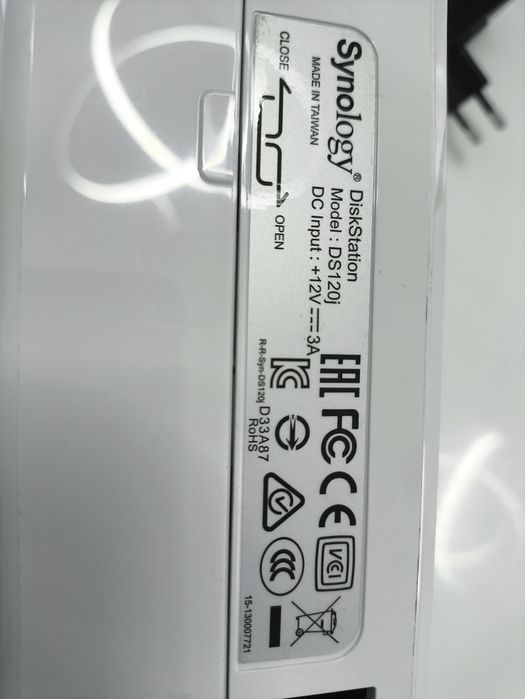 Synology DS120j dysk chmura cloud NAS