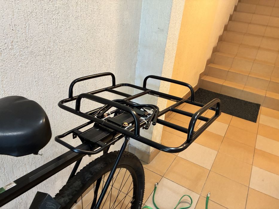 Food Delivery Bagażnik Rowerowy Pod Standardową Torbę Bolt Food Uber Eats Glovo Itd  Pod Rower Hardtail Ebike Itd