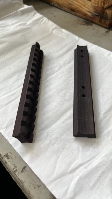 Планка Picatinny під замовлення | ЧПУ виготовлення