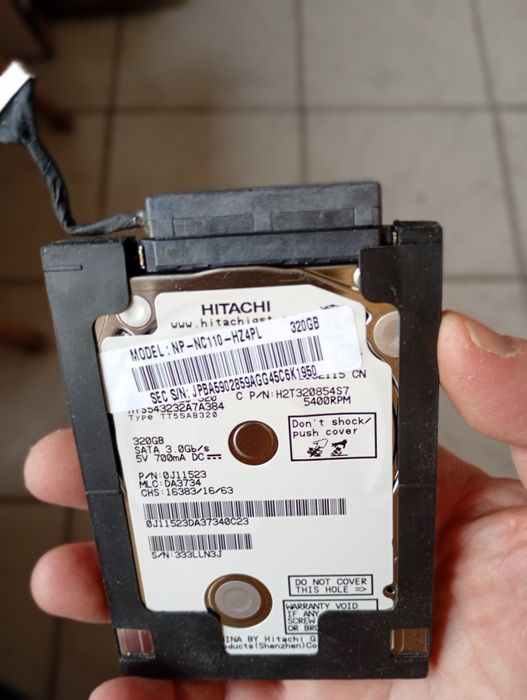 Netbook Samsung np110 obudowa k ompletna matryca ok