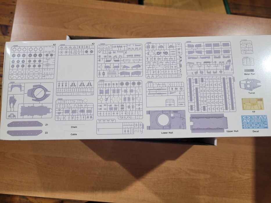 Takom 2133 Merkava MK.2D 1:35