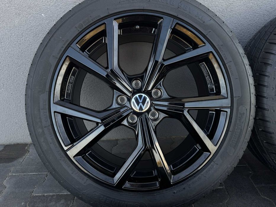 VW PASSAT B8 B9 koła letnie 235/45r18 TRAZANO Felgi PLATIN GERMANY NOWE