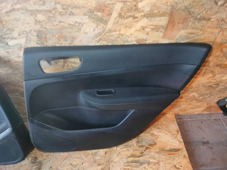 boczek tapicerka drzwi peugeot 307 sw