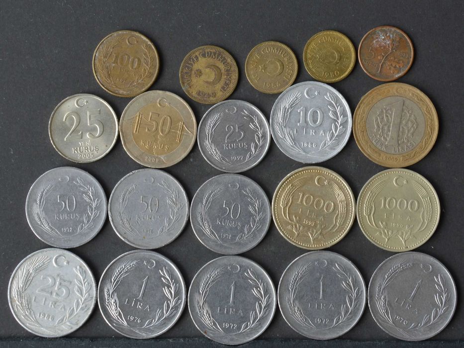 Lot of 20 coins - OLX X10198