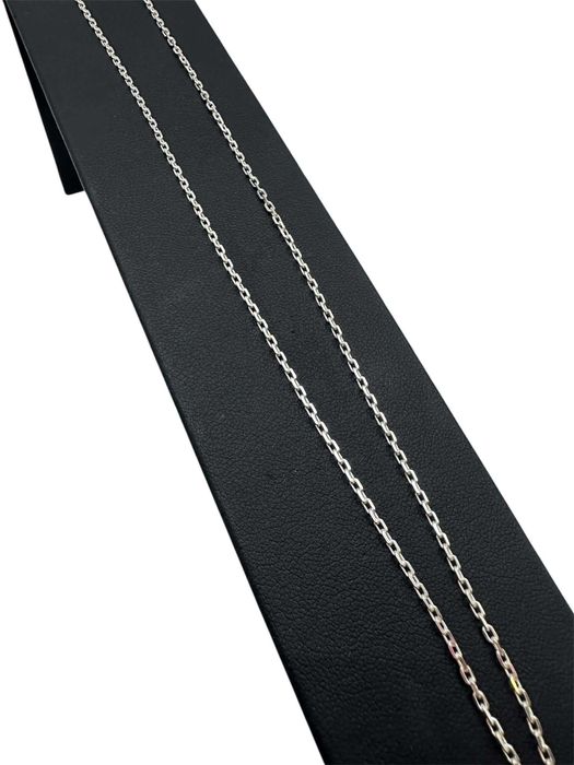 Srebrny łańcuszek SPLOT ANKIER 50 CM
