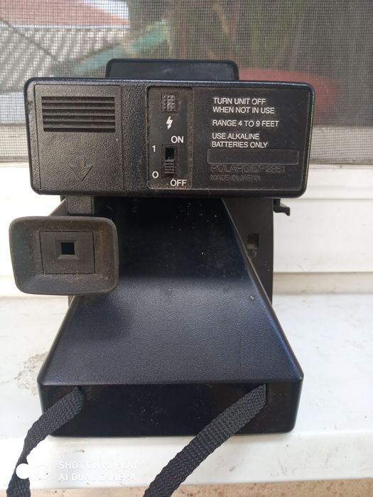 Фотоаппарат полороид