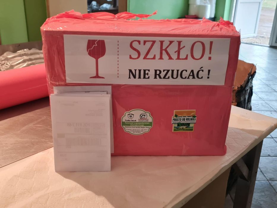 Mleko prosto od krowy abonamęt prosto pod drzwi.