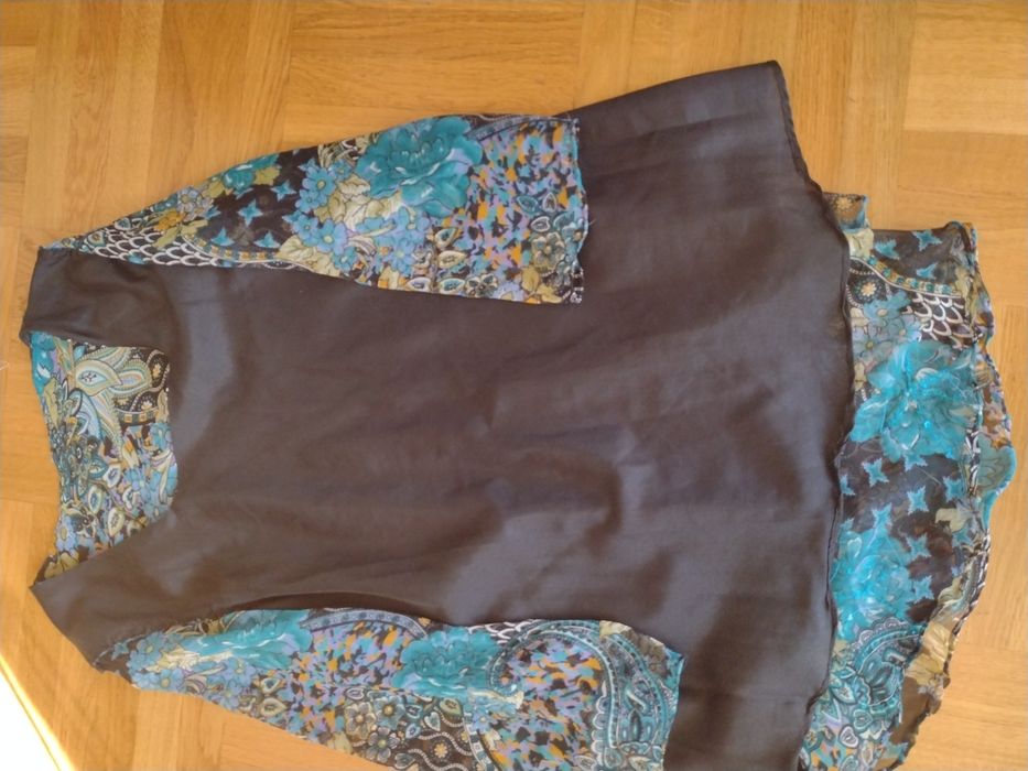 Tunika lekka roz. XL