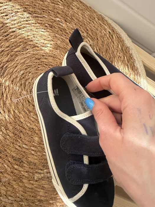Кеди макасіни тряпчані для хлопчика H&M 30-31