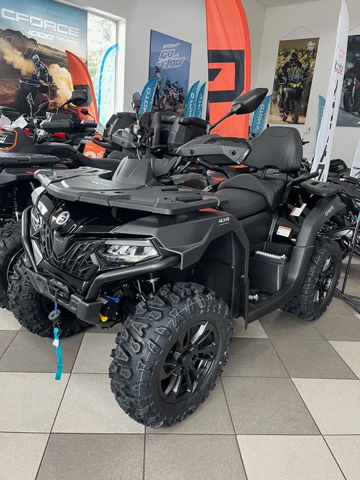 CFMoto CForce CF Moto C-Force 625L EPS, Black Edition, Rybnik