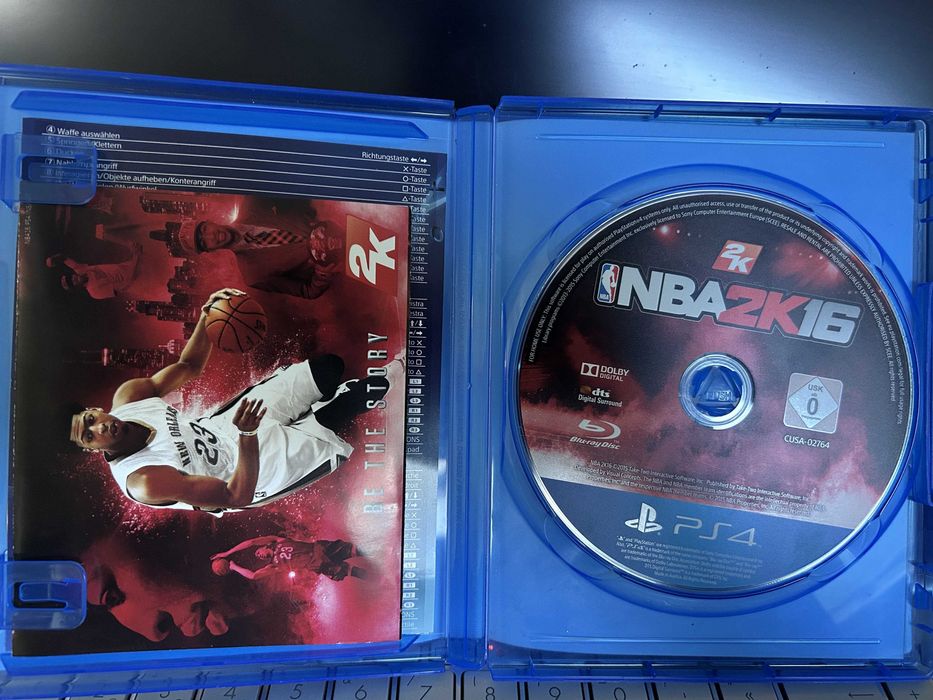 Jogo NBA2K16 PS4