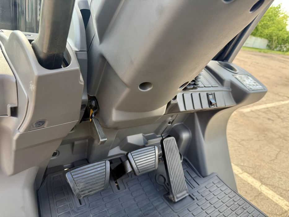 Навантажувач вилковий Nissan FG 25 вилочный погрузчик,кара