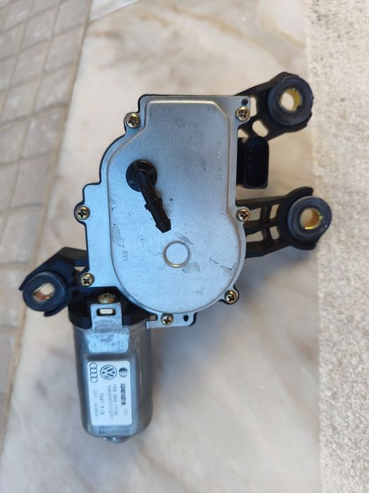 Motor traseiro escova genuíno Volkswagen V