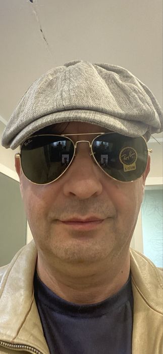 Ray Ban aviator large szerokość soczewki 62 mm