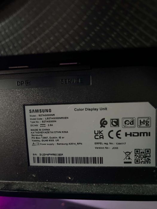 Sprzedam monitor Samsung