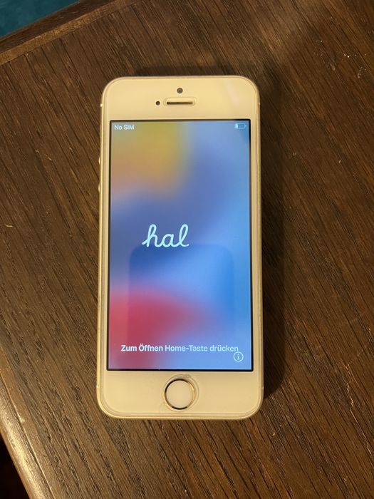 Iphone SE 32 GB  com capa de proteção