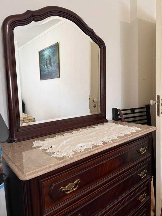 Mobília de quarto completa