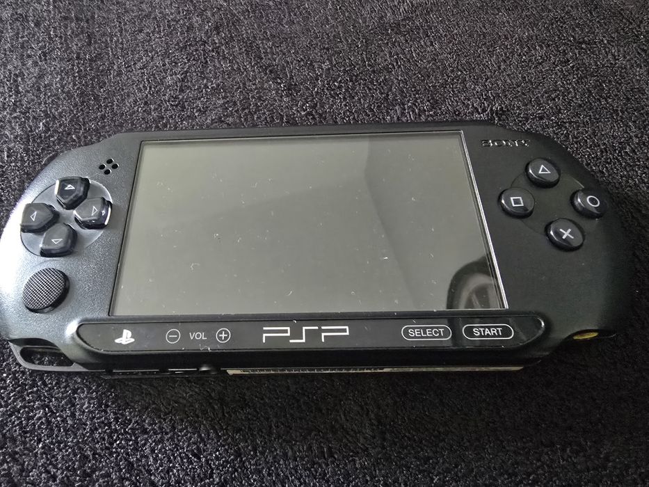 Psp portátil troca