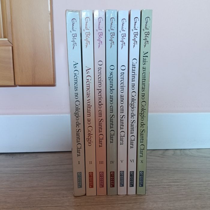 Coleção As gémeas de Enid Blyton