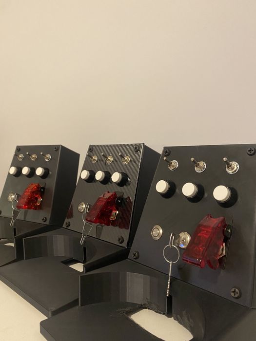 Buttonbox do logitech shifter | topgun led stacyjka