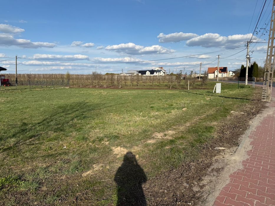Sprzedam dzialke budowlaną