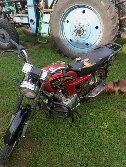 Продам альфа 110