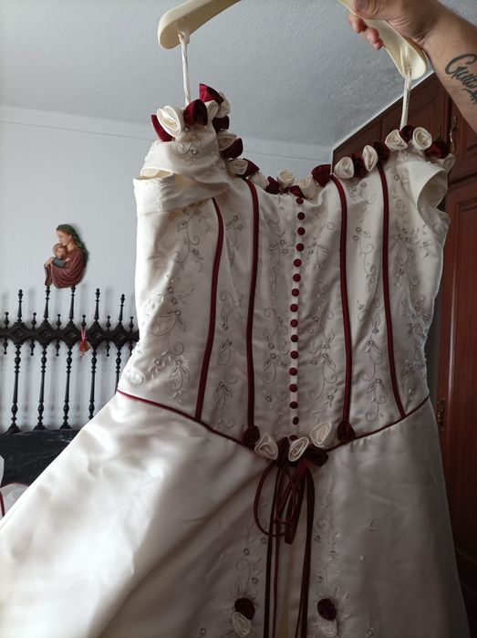 Vestido Noiva  entrega URGENTE