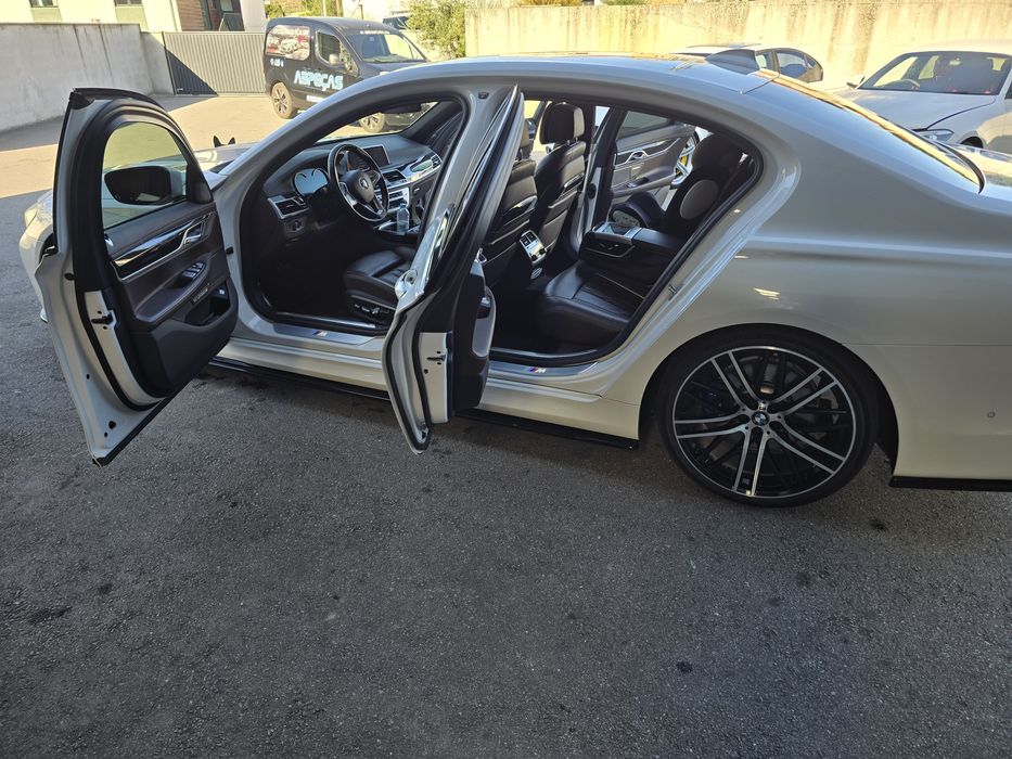 Bmw 730d G11 packM 2017 Nacional 110 mil Quilometros