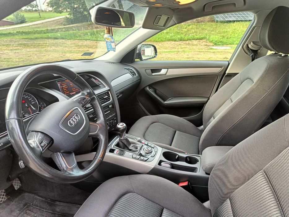 AUDI A4 B8 LIFT 1.8 120PS