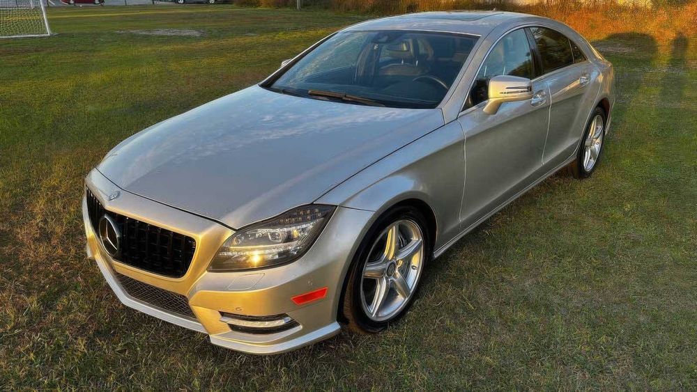 Mercedes-Benz CLS 550      2014