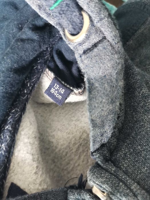 Casacos de fato de treino com gorro 13-14