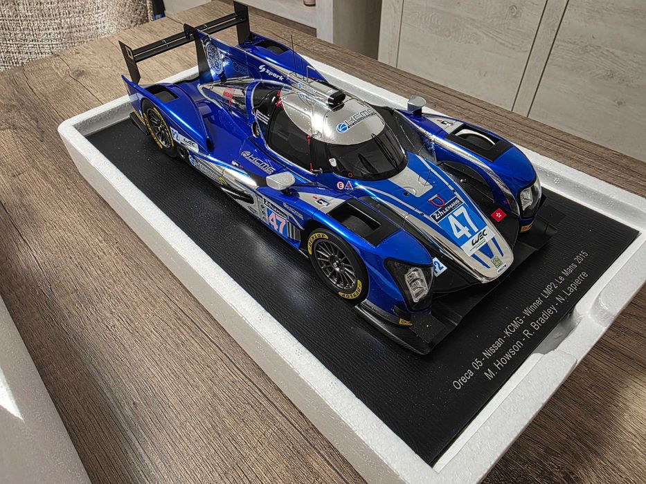 Nissan Le Mans winner 2015 1:18