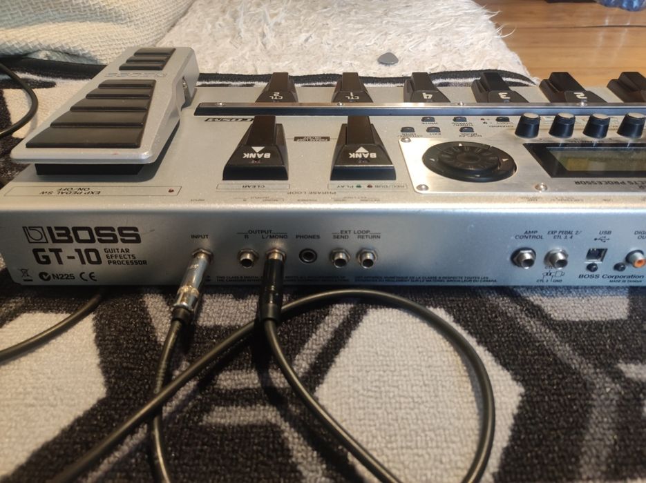 Dla Ciebie wszystko - boss gt 10 - w kategorii Instrumenty