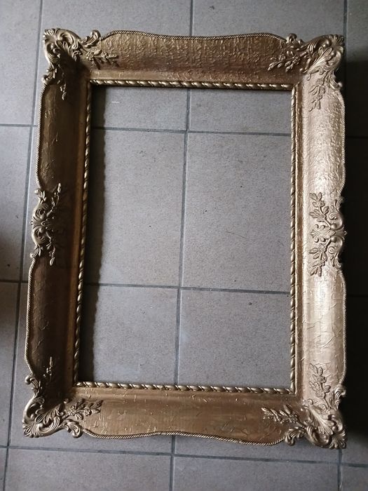 Stara drewniana rama