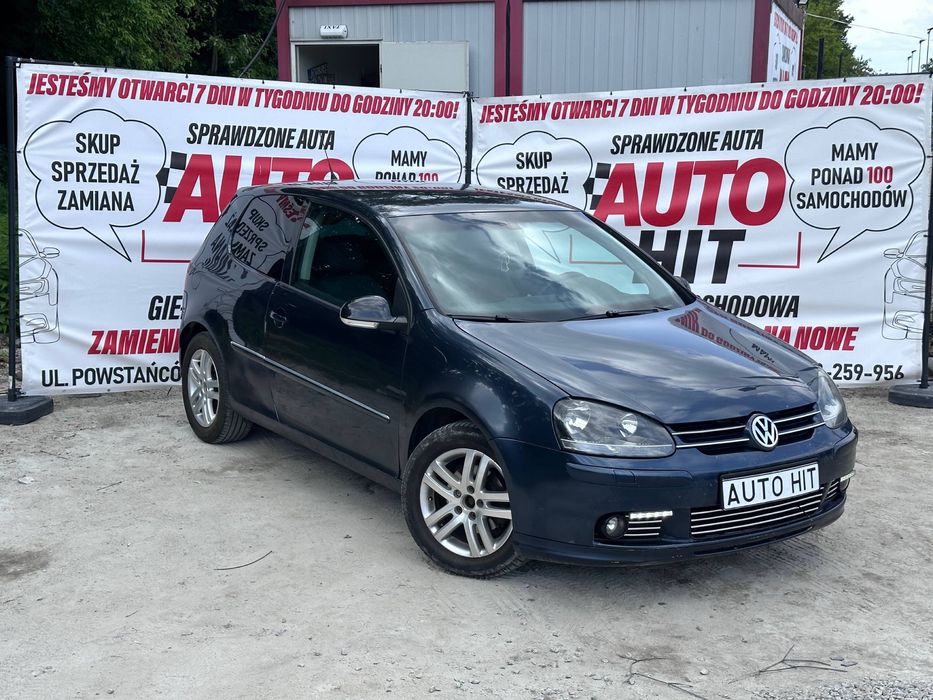 Volkswagen Golf 1.6 LPG // Zadbany // Ekonomiczny // 2007 // Zamiana