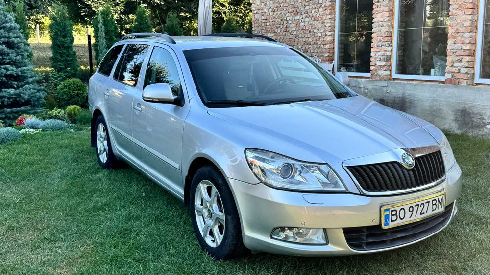 Skoda Octavia 2011