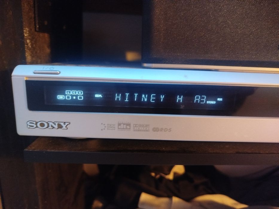 Amplituner 5.1 Sony kino domowe