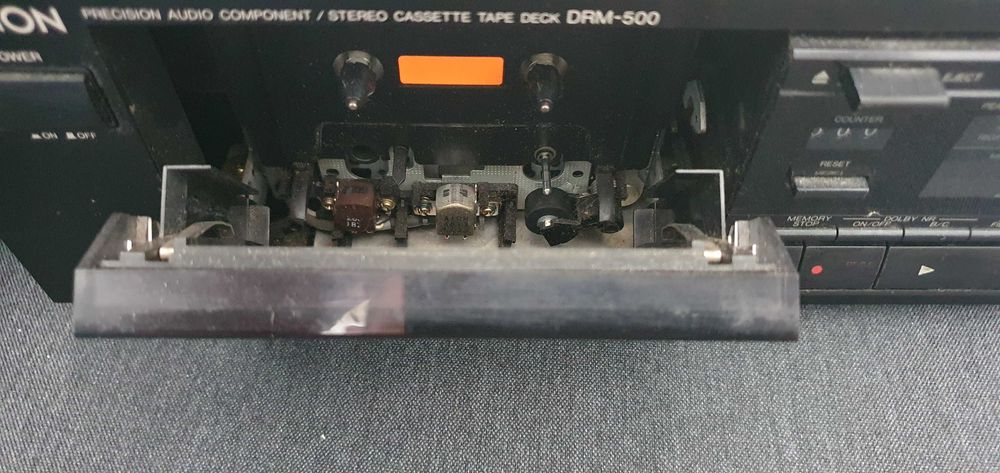 Leitor de Cassetes Denon